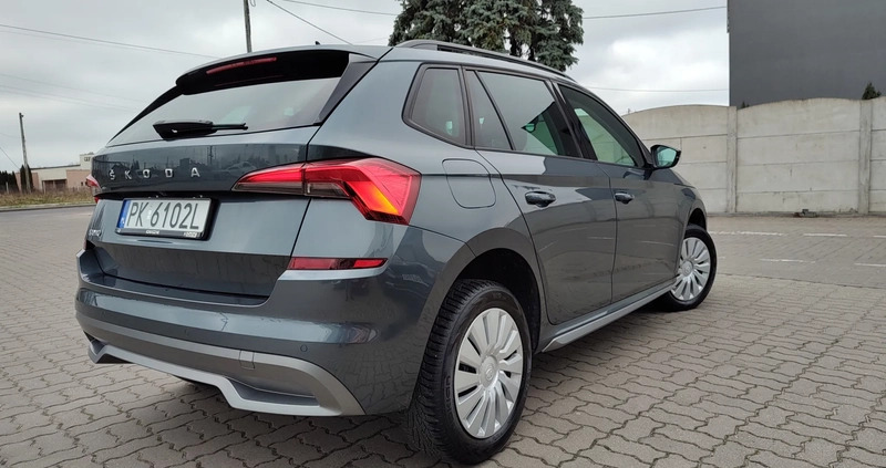 Skoda Kamiq cena 84900 przebieg: 56500, rok produkcji 2020 z Lubomierz małe 191